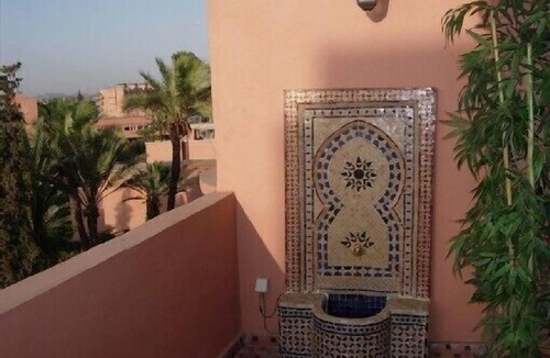 El Hara Apartment | Exceptional location in Guéliz, superb terrace, luxury apartment luxury