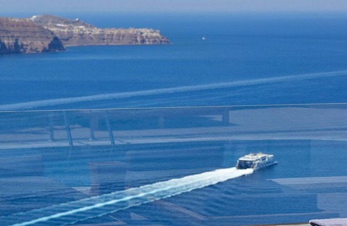 Santorini Villa | Exclusive Santorini Villa | Villa Aetheria| 2 Bedrooms | Private Pool & Hot Tub.