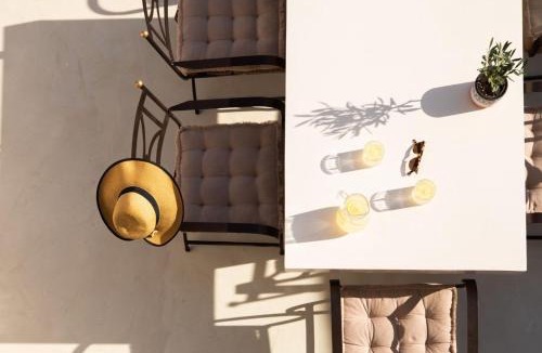 Finikia Villa | Exclusive Santorini Villa 3 Bedroom Villa Private Jetted Pool Sea & Phenomenal Sunset View Finikia
