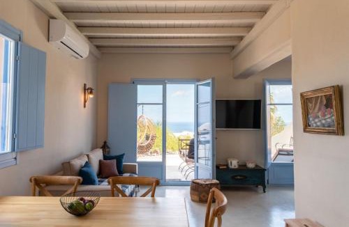 Finikia Villa | Exclusive Santorini Villa 3 Bedroom Villa Private Jetted Pool Sea & Phenomenal Sunset View Finikia