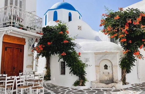 Megalochori Villa | Extraordinary Santorini Villa | 3 Bedrooms | Villa Kagome | Breathtaking.