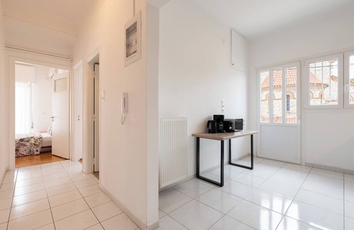 Ilisia Apartment | Family, Sunny safe & cozy choice 1 Km Athens 3 bedrms, 120 sq.m 1300 sq.ft 1st