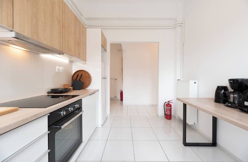 Ilisia Apartment | Family, Sunny safe & cozy choice 1 Km Athens 3 bedrms, 120 sq.m 1300 sq.ft 1st