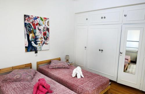 Mousio Apartment | Felicias Urban Apartment in Exarchia Fast WiFi