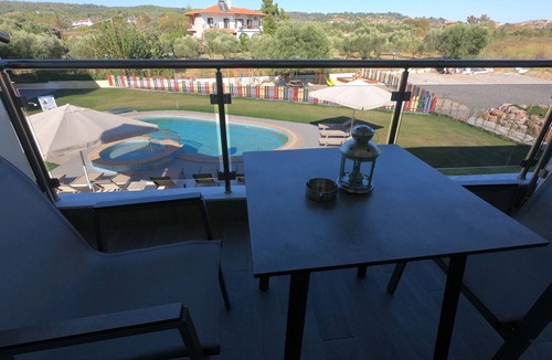 Nikita Apartment | Finikas Garden Studios Pool Garten by Interhome