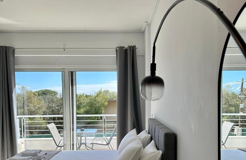 Paralias Apartment | Gaia by Dia garden view apartment