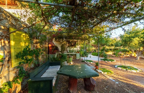 Agios Nikolaos Town House | Garden house & sea view Yù Yī