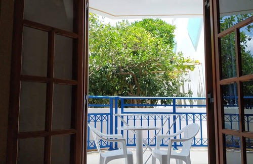 Stalida Apartment | George Studios Stalida - Twin Room Pool View
