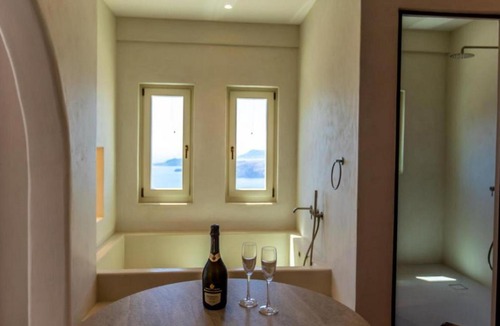 Santorini Villa | Glorious Santorini Villa Villa Imrahil 2 Bedrooms Breathtaking Sea View
