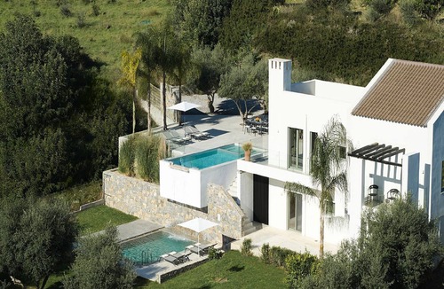 Skaleta Villa | Gorgeous Crete Villa | 4 Bedrooms | Villa Psanthos | Terrace with