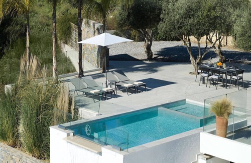 Skaleta Villa | Gorgeous Crete Villa | 4 Bedrooms | Villa Psanthos | Terrace with