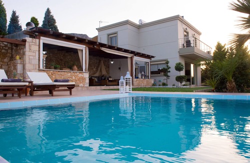 Skotino Villa | Gouves Panoramic Luxury Villa