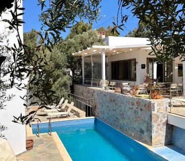 Achlada Villa | GreenVista Villa, near Heraklion