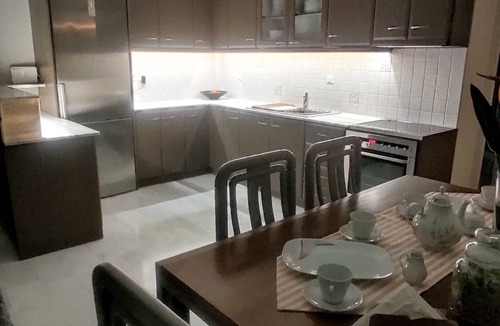 Patras Apartment | Grey Stones & Balcony: 2-bedroom apartment in lovely Patra with WiFi, AC