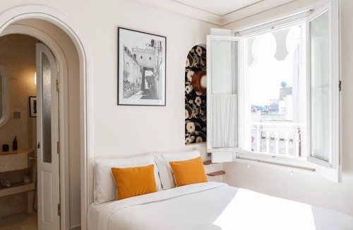 Medina of Tangier Bed & Breakfast | Guesthouse Kasbah: Charming Room With Street View
