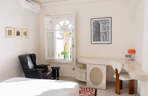 Medina of Tangier Bed & Breakfast | Guesthouse Kasbah: Charming Room With Street View