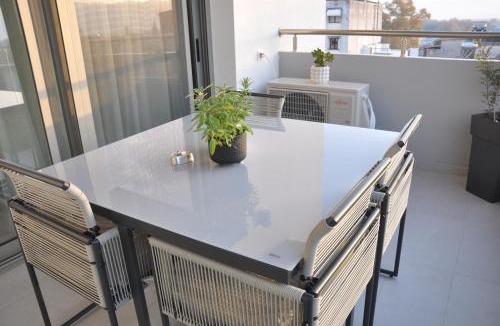 Trikala Apartment | Habitat Lobby - central modern penthouse with private parking Trikala