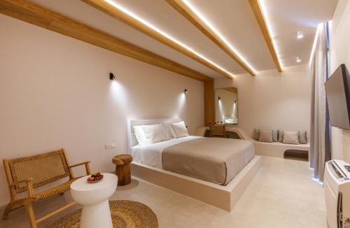 Exo Gialos Villa | Halo Santorini - Living Experience