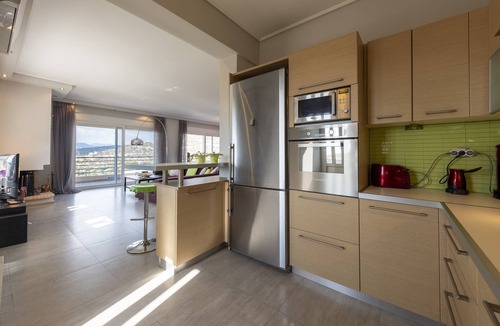 Marathon House | HARMONY MAISONETTE-MINIMAL DESIGN-AMAZING SEA VIEW-IDEAL HOLIDAY DESTINATION