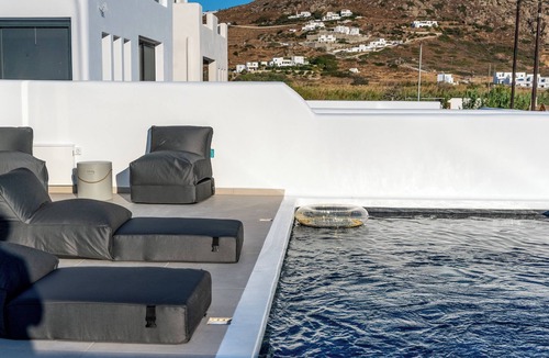 Plaka Villa | Hidden Gem - 2Br Villa Amber - Plaka Beach Naxos
