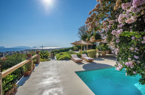 Spetses Villa | Hill Top View Villa Spetses