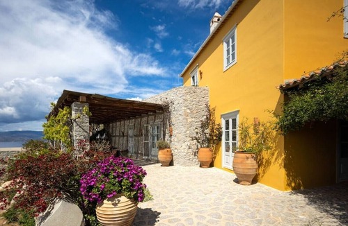 Hydra House | Historic Mansion with Private Pool & Stunning Sea Views