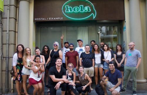 Dreta de l'Eixample Hostel | Hola Hostal Eixample