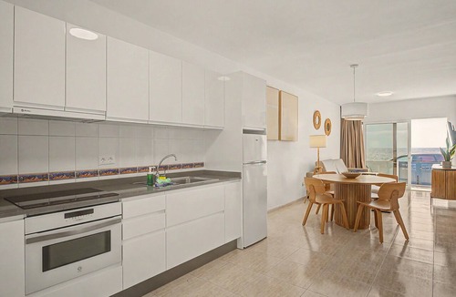Arrieta Apartment | Holiday Apartment “Callao Beach 3” with Sea View, Terrace & Wi-Fi