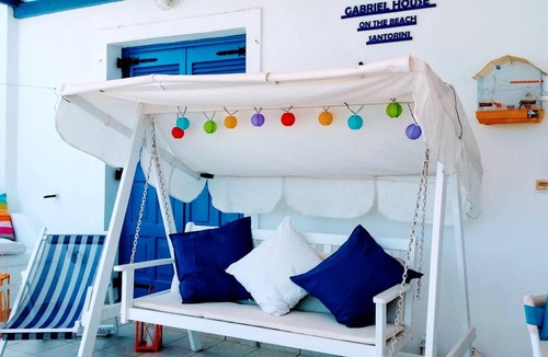 Monolithos House | Homerez - Beautiful house for 6 ppl. with sea view and terrace at Monolithos