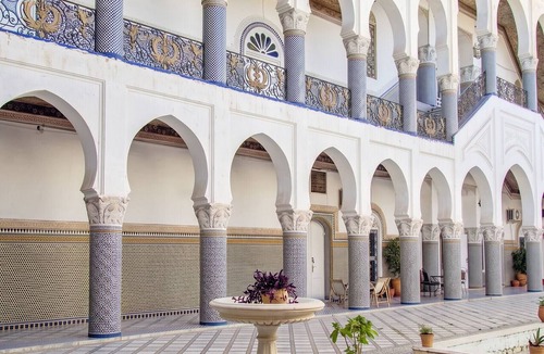 Talaa Apartment | Homerez - Charming Apartment in Fès - 30 m² with view