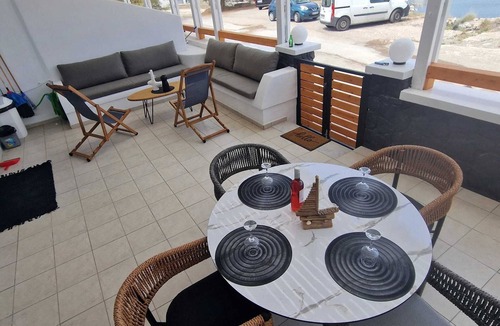 Monolithos House | Homerez - House for 6, Sea View in Monolithos