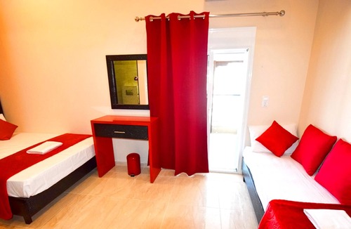 Katerini Apartment | Homerez - Studio 500 m away from the beach for 4 ppl. with sea view at Paralia