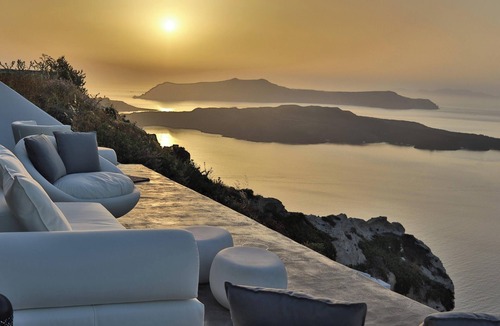 Santorini Villa | Homerez - Villa in Megalochori