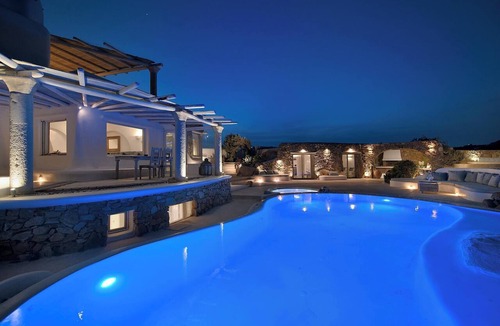 Paradise Villa | Homerez - Villa Platis Gialos