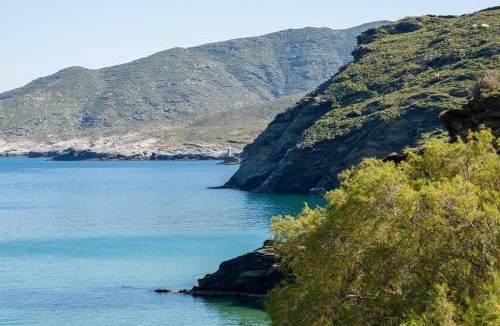 Steniai Villa | Horizon Beach House by Andros Villas Collection