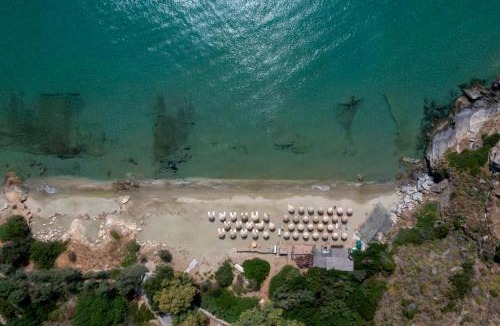 Steniai Villa | Horizon Beach House by Andros Villas Collection