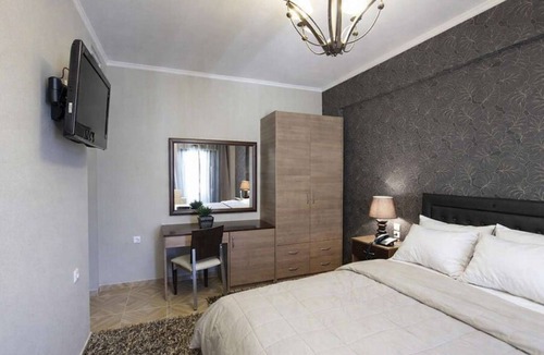 Menidion Bed & Breakfast | Hotel Delfini - Seaside Double Room, Menidi