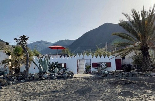 Bni Bouzra House | House feet in the water at the beach only for you with incredible sea view