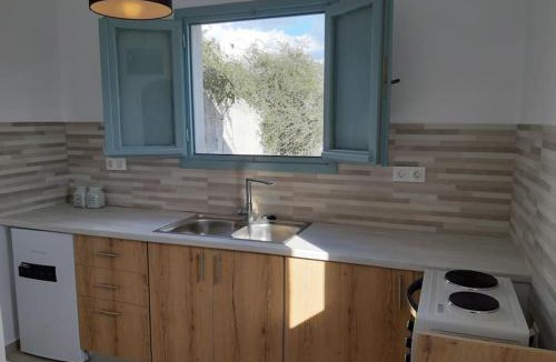 Agios Georgios Apartment | House for 2 people in a Vineyard