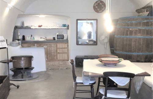 Finikia House | House of the Angels. An old Winery renovated and transformed into a cosy house