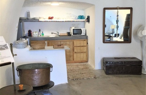 Finikia House | House of the Angels. An old Winery renovated and transformed into a cosy house