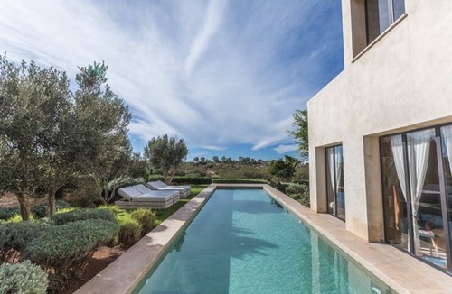 Ghazoua Villa | House with heated pool. Essaouira (Ghazoua)