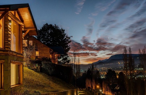 San Martin de los Andes Cabin | Huilko: Loft - San Martin de los Andes