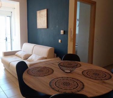 Nea Alikarnassos Apartment | Ifigeneia Infinity Suites