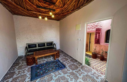 Mirleft Bed & Breakfast | IMAGINE B&B and RESTAURANT - traditional Moroccan house