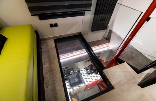 Volos City Centre Apartment | Industrial Loft - Le petit Bati