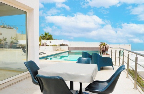 Mirleft House | Infinity View 4 Bed Pool Villa
