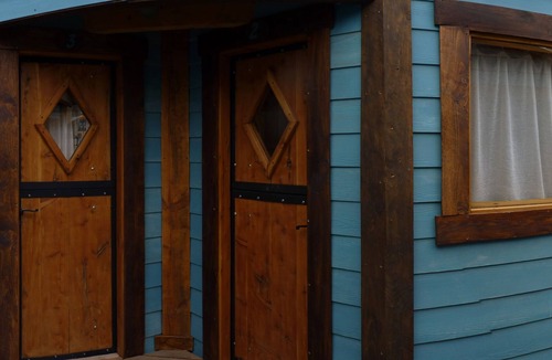 El Chalten Apartment | Inlandsis fully equipped cosy cabin 2 double rooms El Chalten