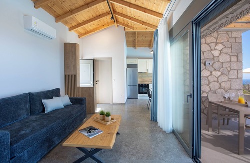 Kavallos House | Ionian Harmony Villa 4 | Private Pool & Sea View