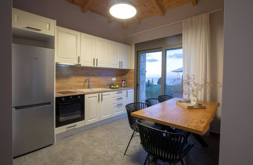 Kavallos House | Ionian Harmony Villa 4 | Private Pool & Sea View